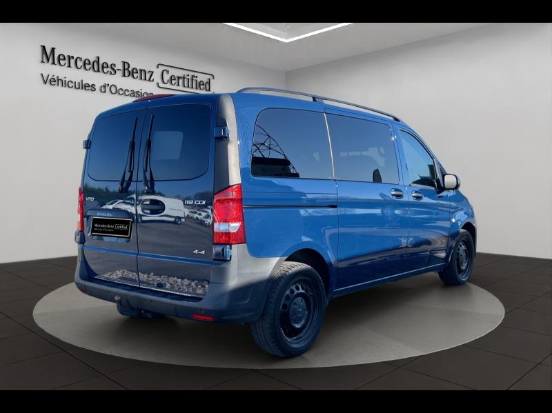 Image MERCEDES-BENZ Vito Fg 119 CDI Mixto Compact Pro 4x4 9G-Tronic