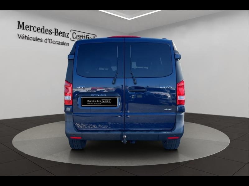 Image MERCEDES-BENZ Vito Fg 119 CDI Mixto Compact Pro 4x4 9G-Tronic