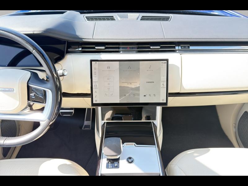 Image LAND-ROVER Range Rover 3.0 P550e 550ch PHEV Autobiography SWB