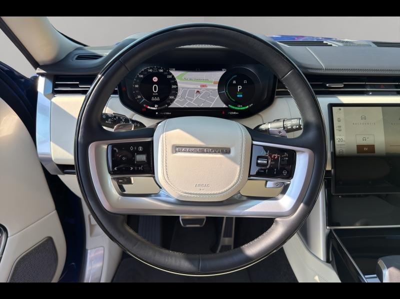 Image LAND-ROVER Range Rover 3.0 P550e 550ch PHEV Autobiography SWB