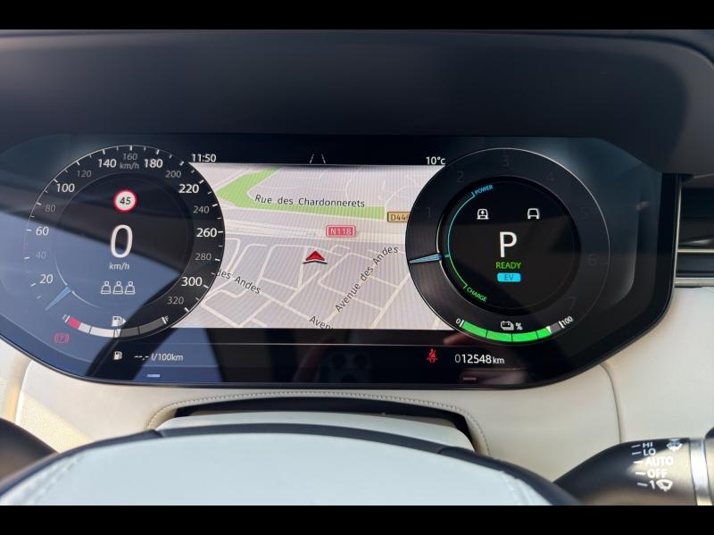 Image LAND-ROVER Range Rover 3.0 P550e 550ch PHEV Autobiography SWB