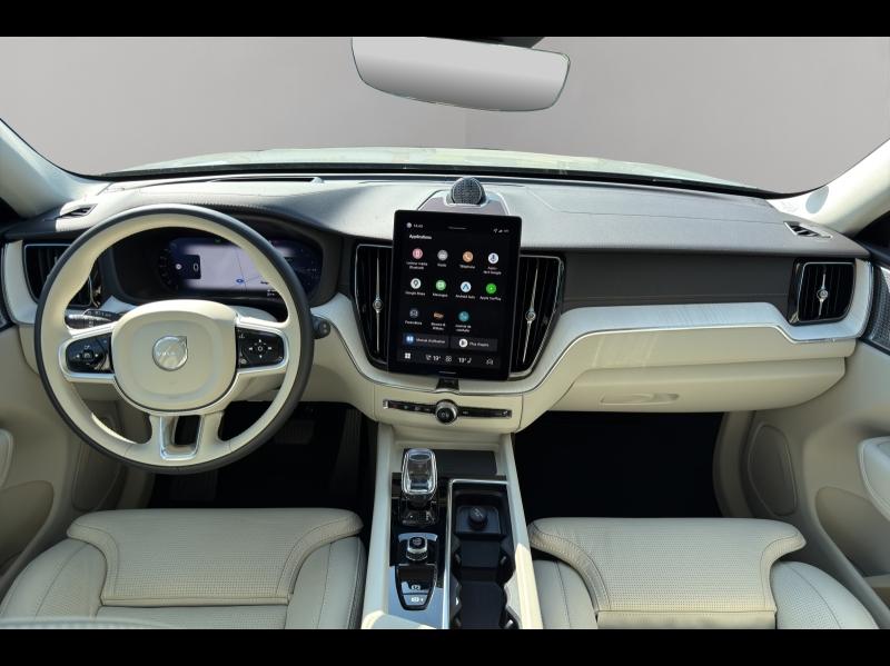 Image VOLVO XC60 T6 Hybride Rechargeable 350ch Ultra Style Dark Geartronic 8 AWD