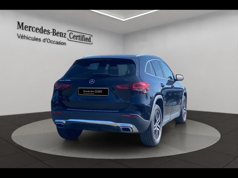 Image MERCEDES-BENZ GLA 250 e 160+102ch Progressive Line 8G-DCT