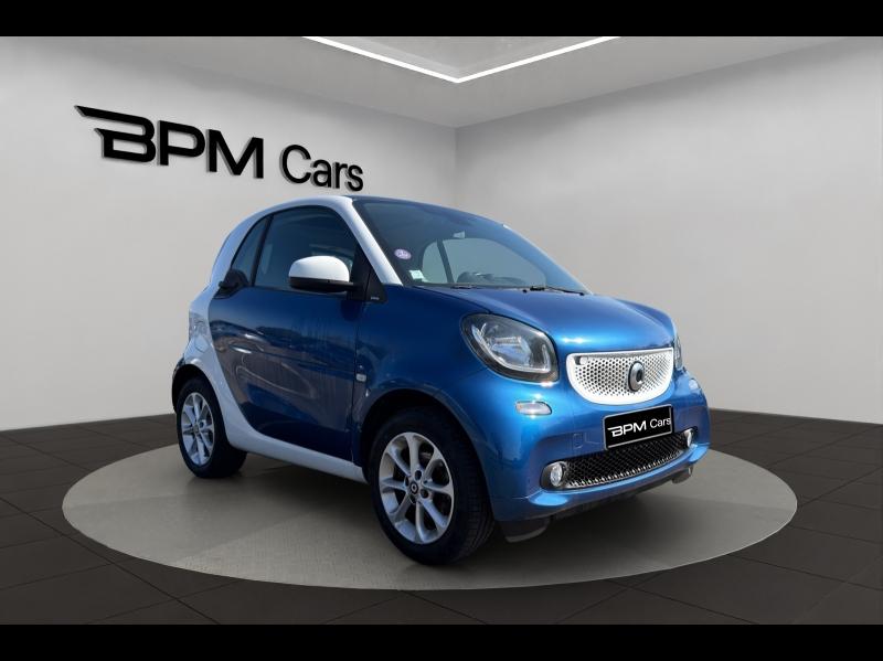 Image SMART Fortwo Coupe 71ch passion twinamic