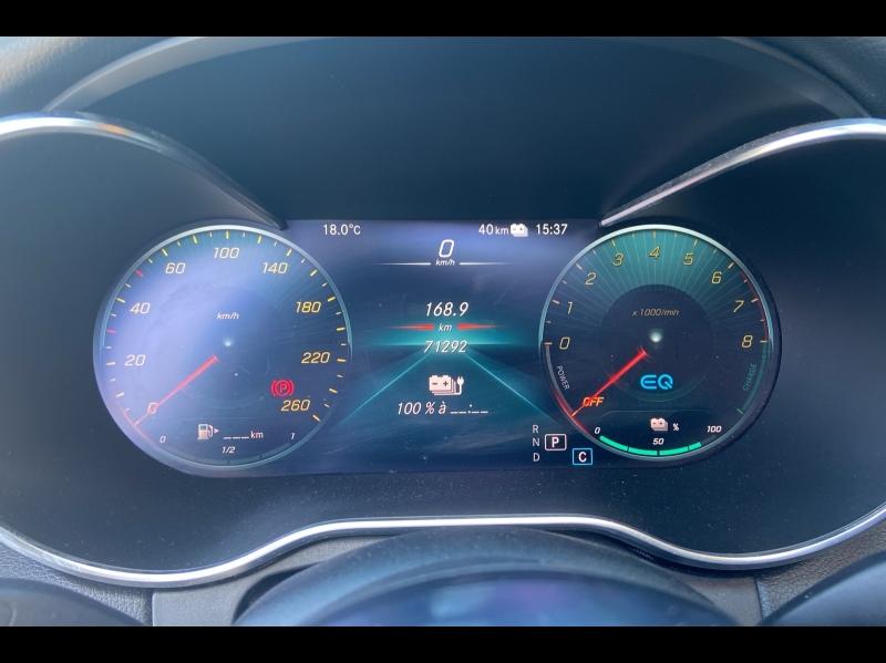 Image MERCEDES-BENZ Classe C 300 e 211+122ch AMG Line 9G-Tronic