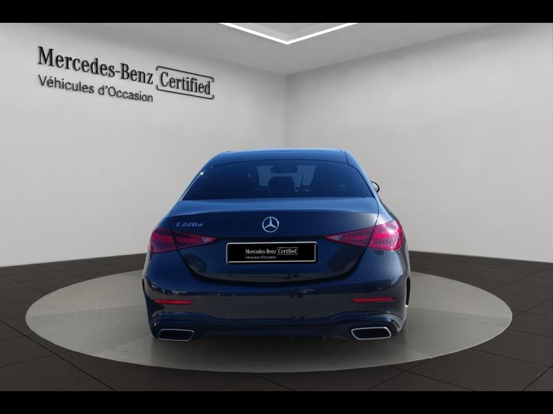 Image MERCEDES-BENZ Classe C 220 d 197ch AMG Line