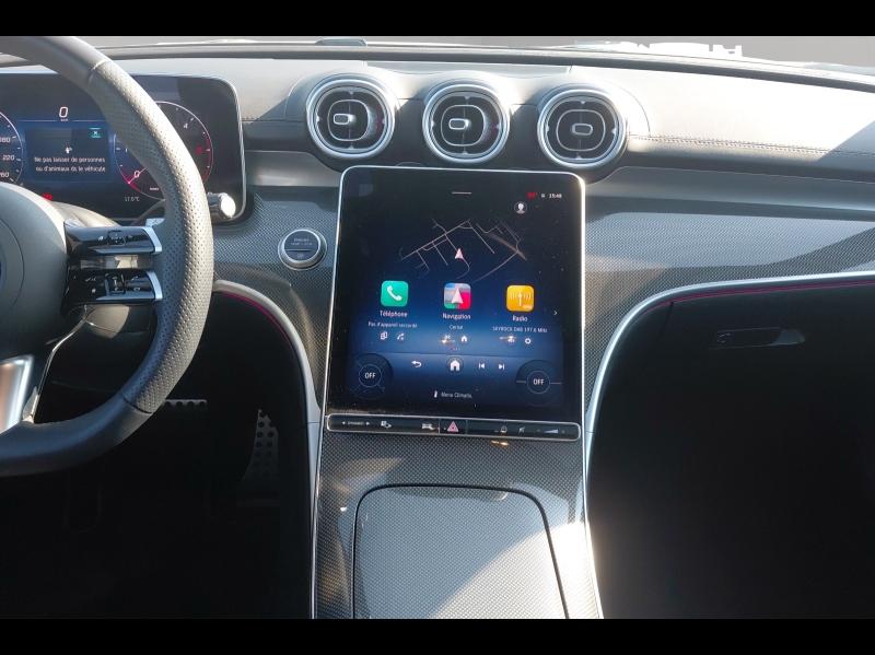 Image MERCEDES-BENZ Classe C 220 d 197ch AMG Line