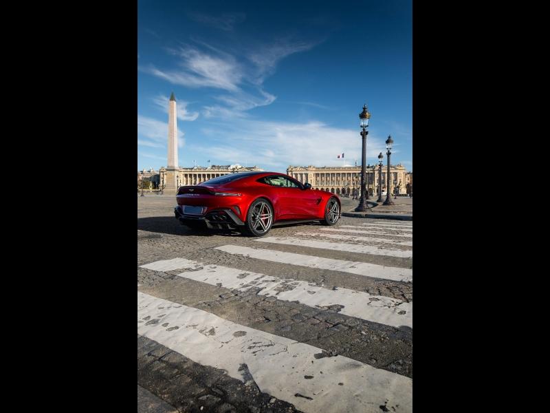 Image ASTON MARTIN V8 Vantage V8 4.0 665ch BVA