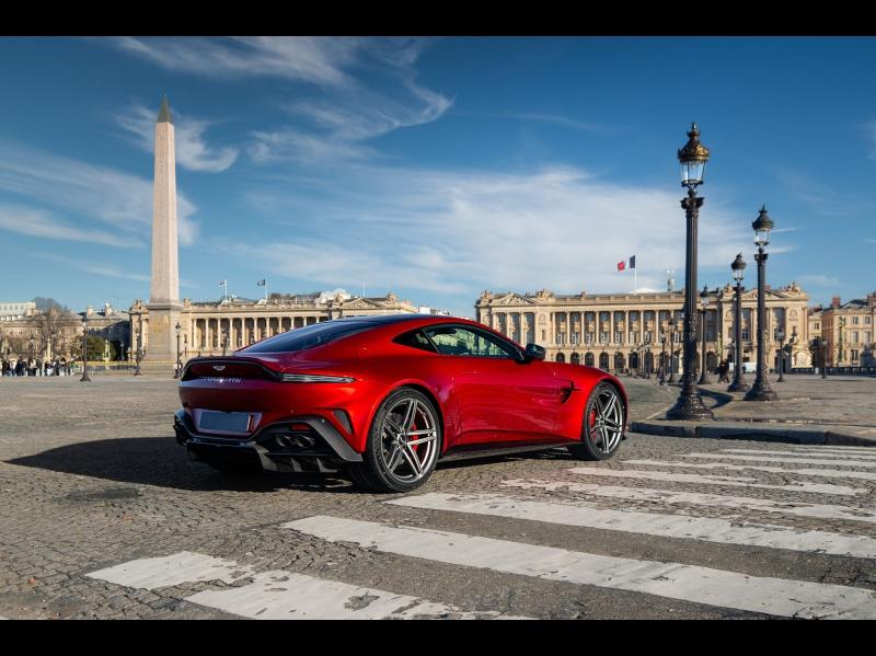 Image ASTON MARTIN V8 Vantage V8 4.0 665ch BVA