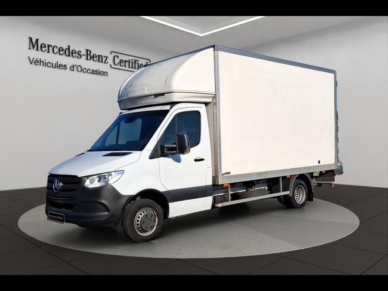 Photo MERCEDES-BENZ Sprinter CCb 514 CDI 43 3T5 Propulsion Caisse 20M3 + Hayon