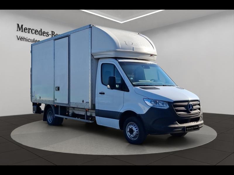 Image MERCEDES-BENZ Sprinter CCb 514 CDI 43 3T5 Propulsion Caisse 20M3 + Hayon