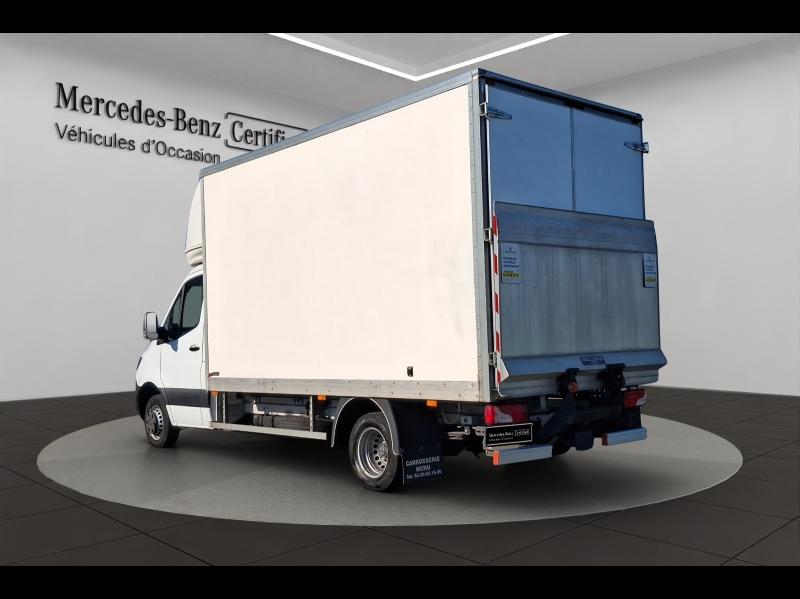 Image MERCEDES-BENZ Sprinter CCb 514 CDI 43 3T5 Propulsion Caisse 20M3 + Hayon