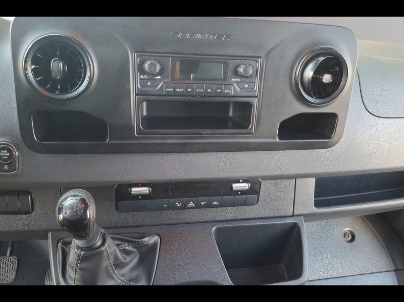 Image MERCEDES-BENZ Sprinter CCb 514 CDI 43 3T5 Propulsion Caisse 20M3 + Hayon