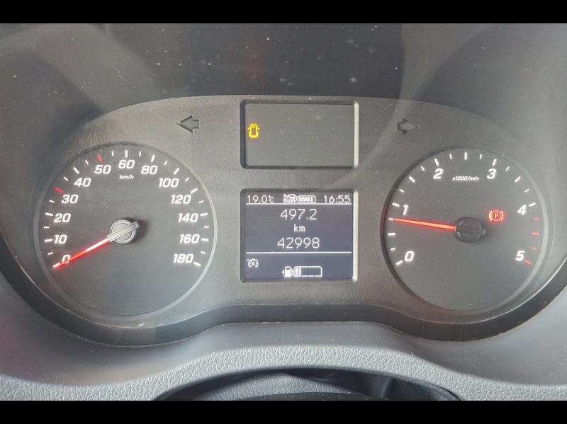 Image MERCEDES-BENZ Sprinter CCb 514 CDI 43 3T5 Propulsion Caisse 20M3 + Hayon