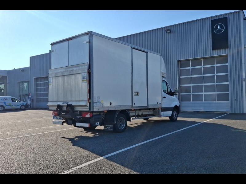 Image MERCEDES-BENZ Sprinter CCb 514 CDI 43 3T5 Propulsion Caisse 20M3 + Hayon