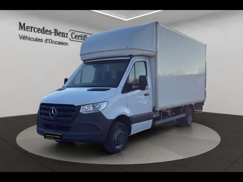 Photo MERCEDES-BENZ Sprinter CCb 514 CDI 43 3T5 Propulsion Caisse + Hayon