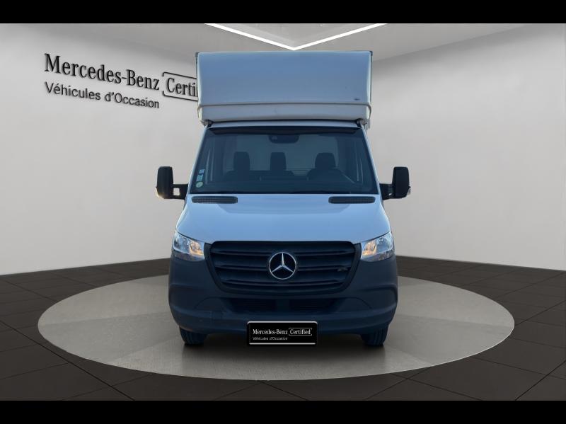 Image MERCEDES-BENZ Sprinter CCb 514 CDI 43 3T5 Propulsion Caisse + Hayon
