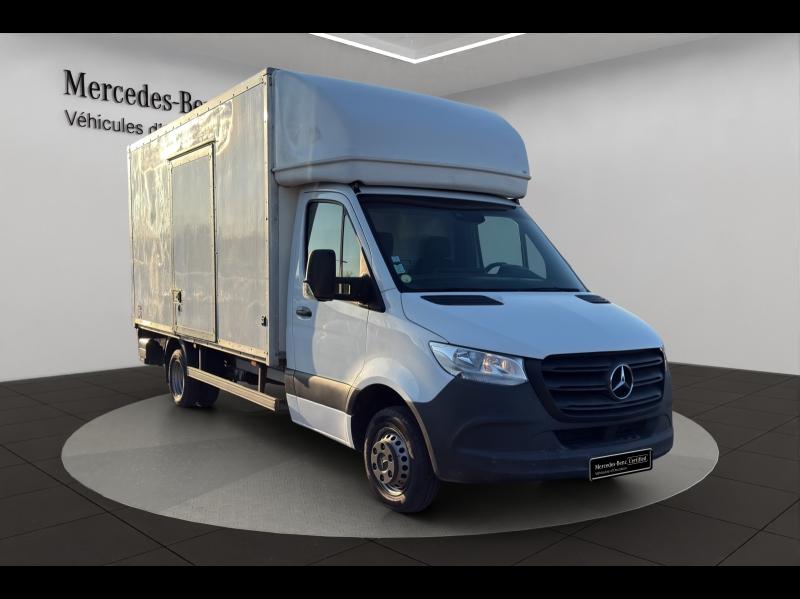 Image MERCEDES-BENZ Sprinter CCb 514 CDI 43 3T5 Propulsion Caisse + Hayon