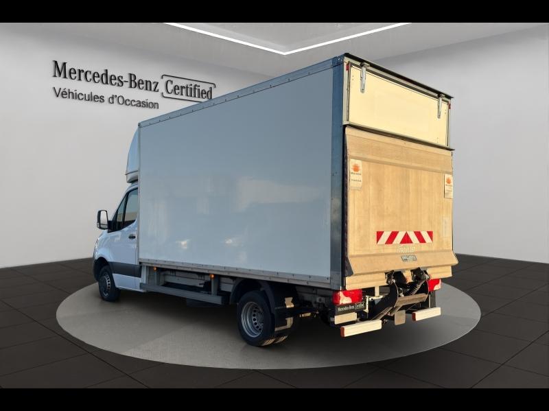 Image MERCEDES-BENZ Sprinter CCb 514 CDI 43 3T5 Propulsion Caisse + Hayon