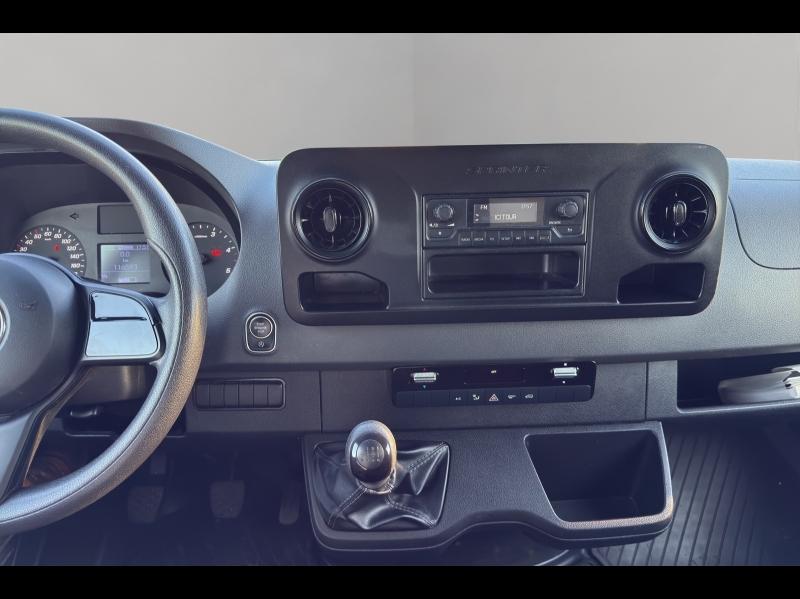 Image MERCEDES-BENZ Sprinter CCb 514 CDI 43 3T5 Propulsion Caisse + Hayon