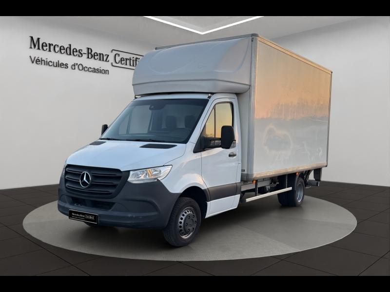 Photo MERCEDES-BENZ Sprinter CCb 514 CDI 43 3T5 Propulsion Caisse + Hayon