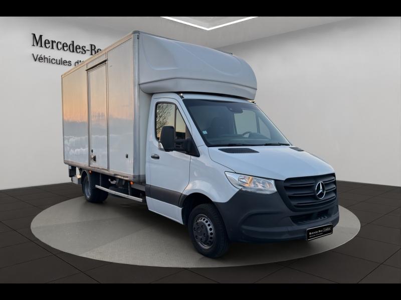 Image MERCEDES-BENZ Sprinter CCb 514 CDI 43 3T5 Propulsion Caisse + Hayon