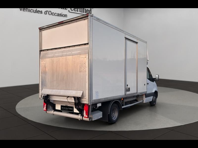 Image MERCEDES-BENZ Sprinter CCb 514 CDI 43 3T5 Propulsion Caisse + Hayon