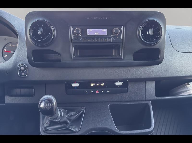 Image MERCEDES-BENZ Sprinter CCb 514 CDI 43 3T5 Propulsion Caisse + Hayon