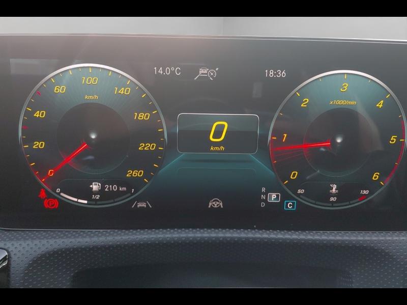 Image MERCEDES-BENZ CLA 220 d 190ch AMG Line 8G-DCT