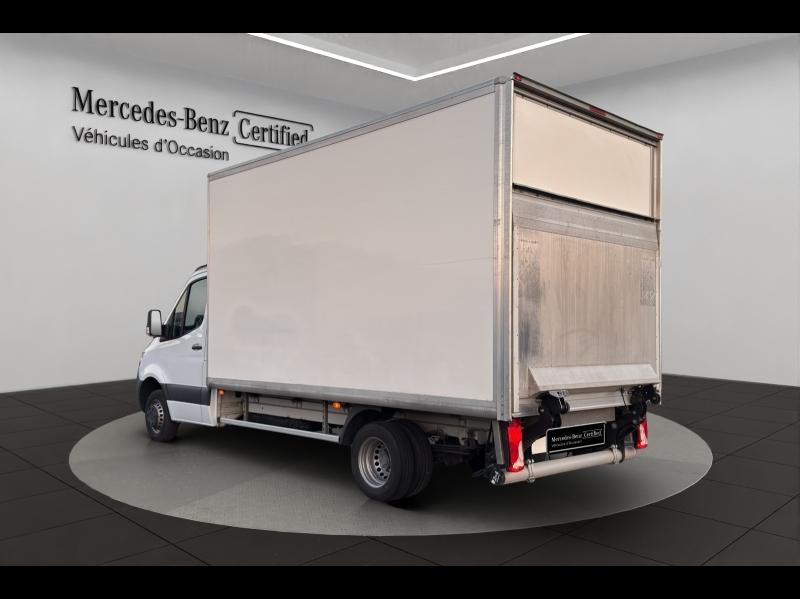 Image MERCEDES-BENZ Sprinter CCb 514 CDI 43 3T5 Propulsion Caisse + Hayon