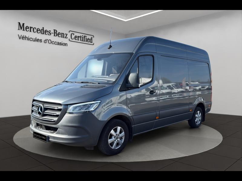 Photo MERCEDES-BENZ Sprinter Fg 316 CDI 37 3T5 Pro Propulsion Lourd 7G-Tronic Plus PTRA 7T