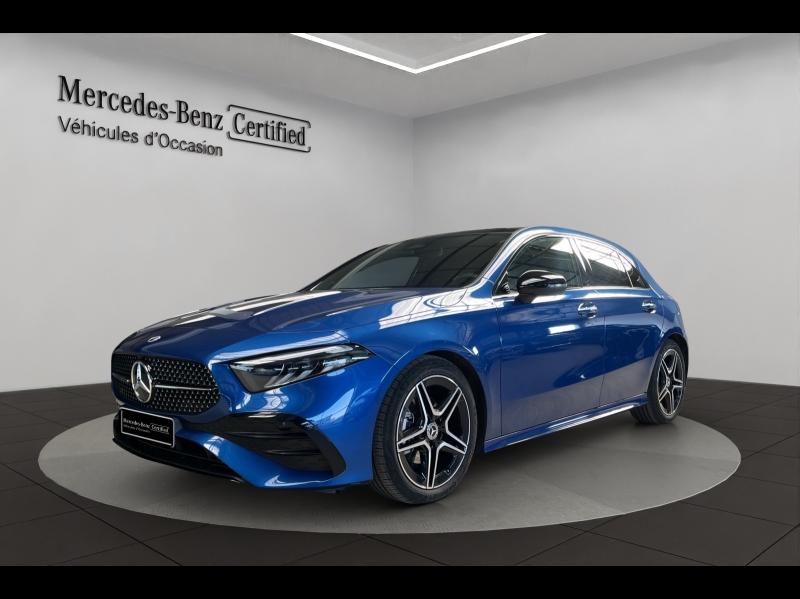 Photo MERCEDES-BENZ Classe A 200 d 150ch AMG Line 8G-DCT