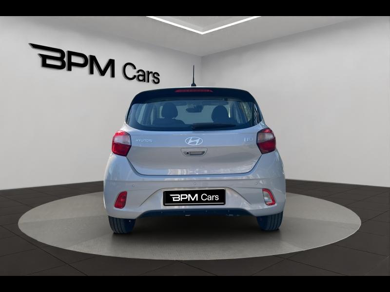 Image HYUNDAI i10 1.0 63ch ECO Intuitive BVR