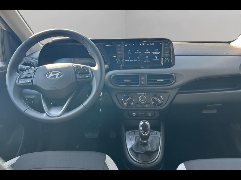 Image HYUNDAI i10 1.0 63ch ECO Intuitive BVR