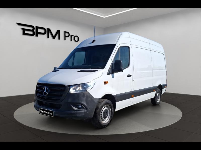 Photo MERCEDES-BENZ Sprinter Fg 317 CDI 37 3T5 First Propulsion L2H2