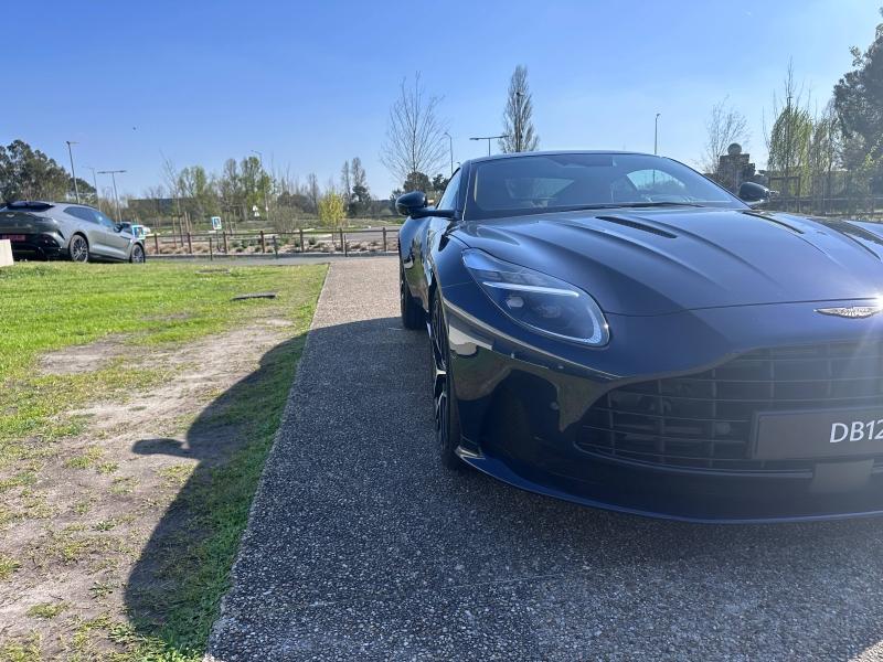 Image ASTON MARTIN DB12 V8 4.0 680ch BVA8