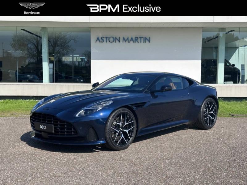 Photo ASTON MARTIN DB12 V8 4.0 680ch BVA8