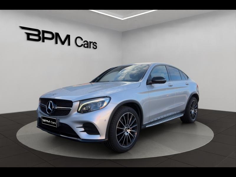 Photo MERCEDES-BENZ GLC Coupé 250 d 204ch Fascination 4Matic 9G-Tronic