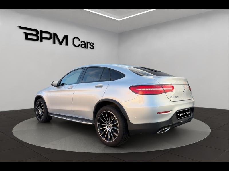 Image MERCEDES-BENZ GLC Coupé 250 d 204ch Fascination 4Matic 9G-Tronic
