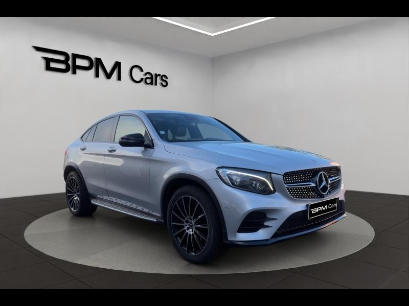 Image MERCEDES-BENZ GLC Coupé 250 d 204ch Fascination 4Matic 9G-Tronic