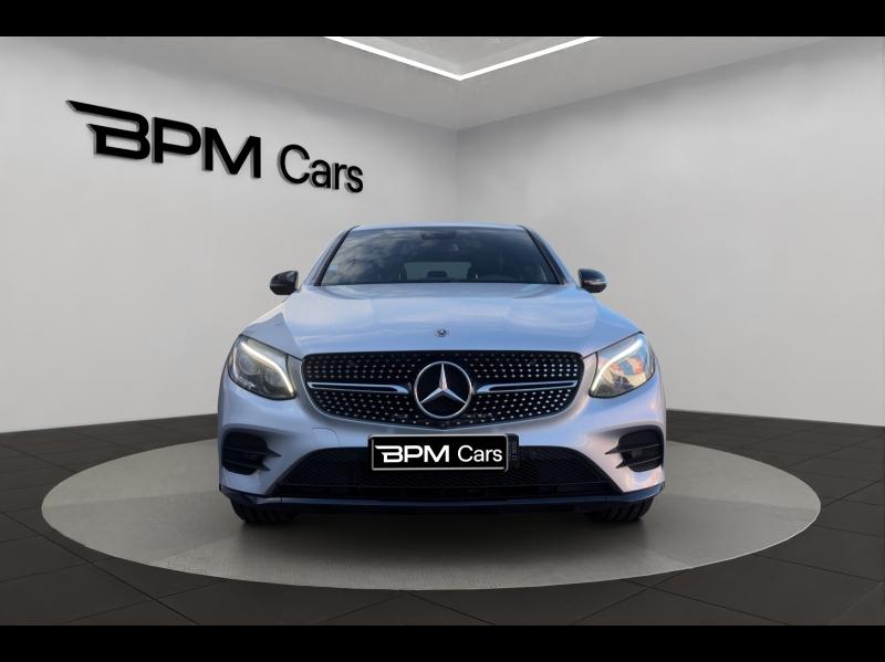 Image MERCEDES-BENZ GLC Coupé 250 d 204ch Fascination 4Matic 9G-Tronic