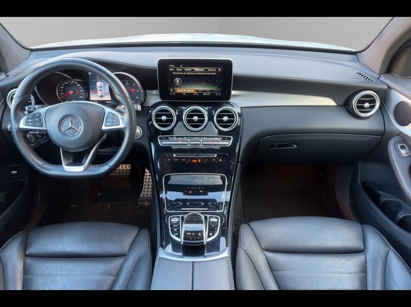 Image MERCEDES-BENZ GLC Coupé 250 d 204ch Fascination 4Matic 9G-Tronic