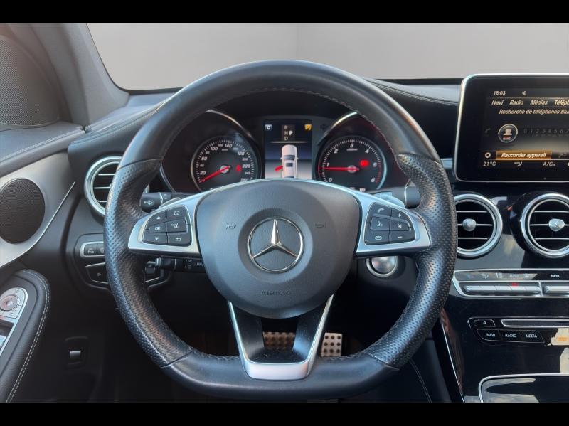 Image MERCEDES-BENZ GLC Coupé 250 d 204ch Fascination 4Matic 9G-Tronic