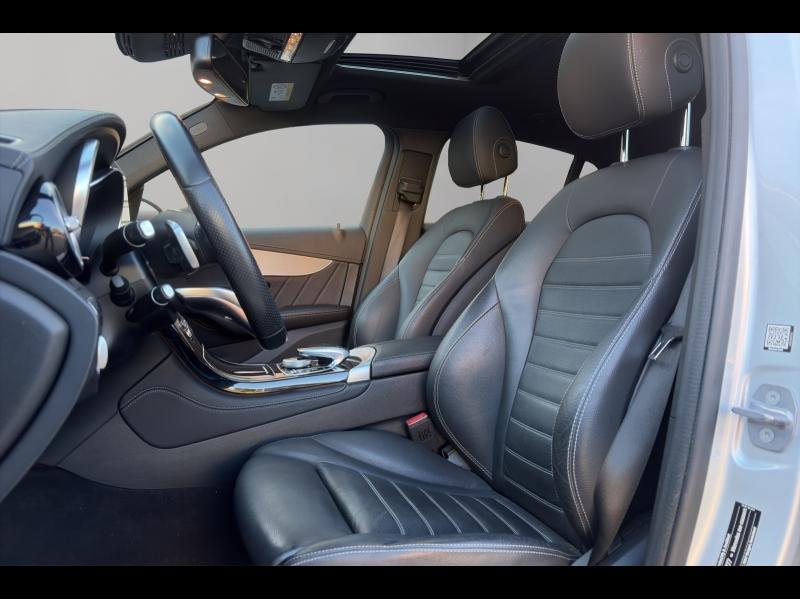 Image MERCEDES-BENZ GLC Coupé 250 d 204ch Fascination 4Matic 9G-Tronic