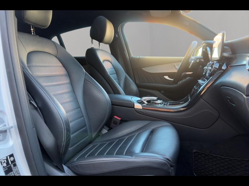 Image MERCEDES-BENZ GLC Coupé 250 d 204ch Fascination 4Matic 9G-Tronic