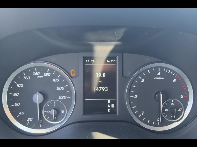 Image MERCEDES-BENZ Vito Fg 116 CDI Long Propulsion 9G-Tronic