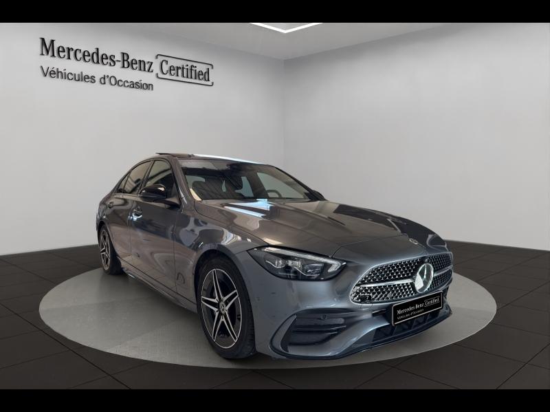 Image MERCEDES-BENZ Classe C 220 d 197ch AMG Line