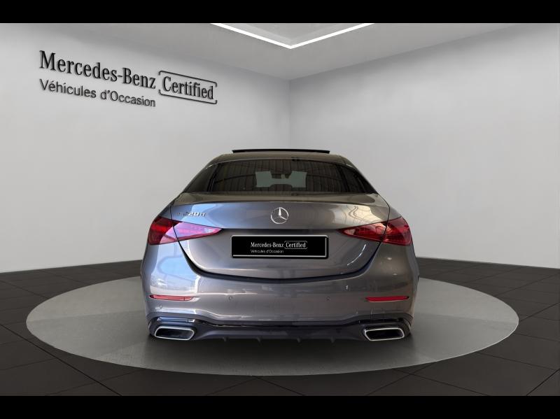 Image MERCEDES-BENZ Classe C 220 d 197ch AMG Line