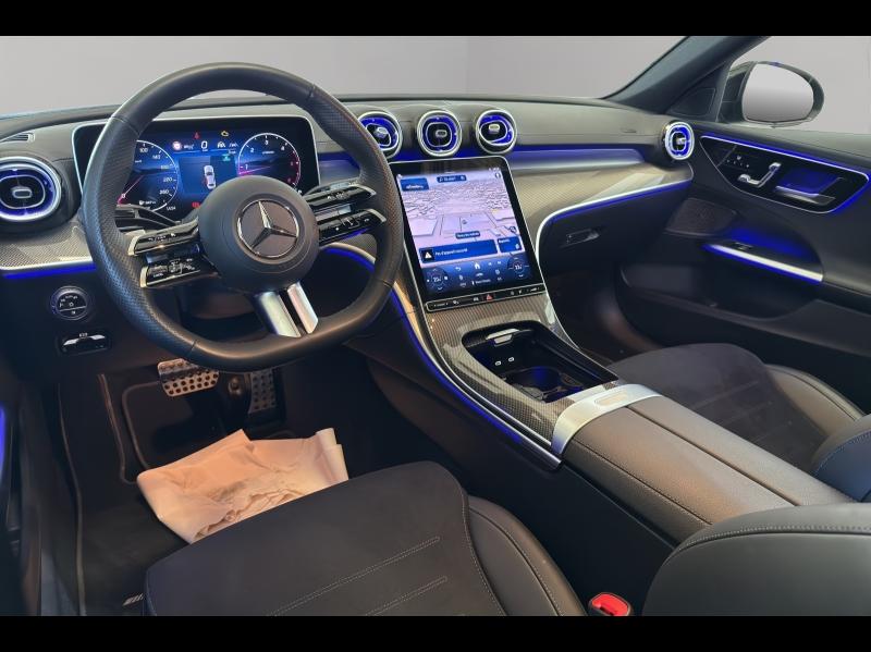 Image MERCEDES-BENZ Classe C 220 d 197ch AMG Line
