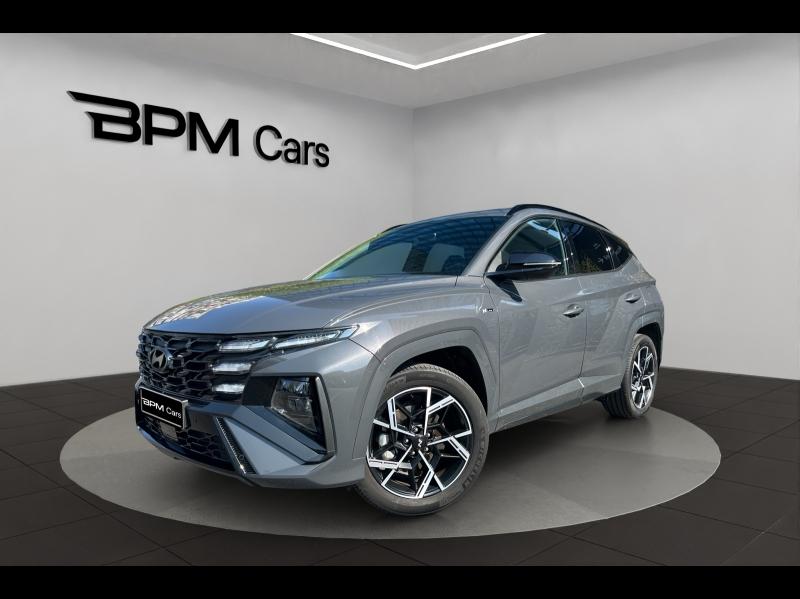 Photo HYUNDAI Tucson 1.6 T-GDI 215ch Hybrid N Line Creative